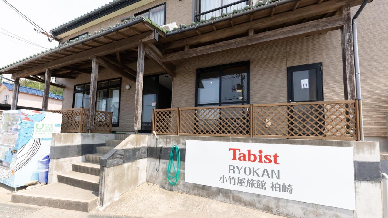 Tabist Odakeya Ryokan Kashiwazaki Hotel Ngoại thất bức ảnh